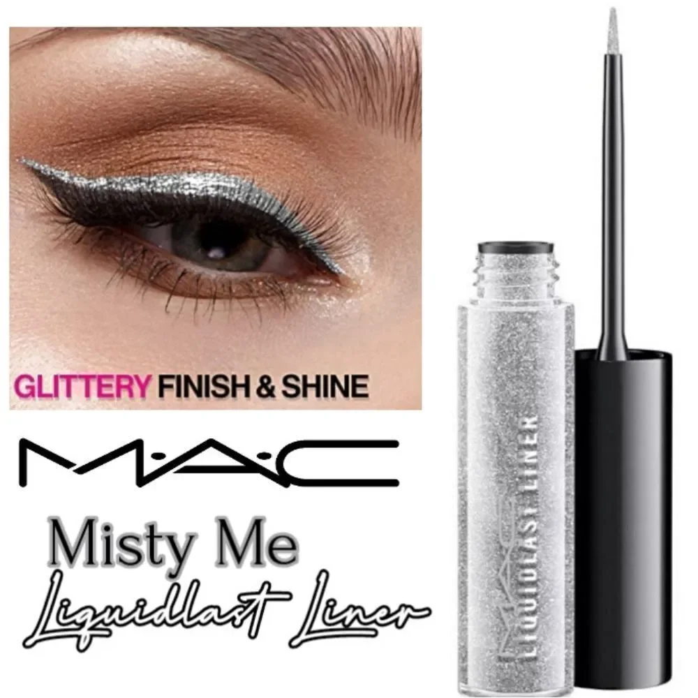 MAC Liquidlast Liner in Misty Me (Silver Metallic Glitter)